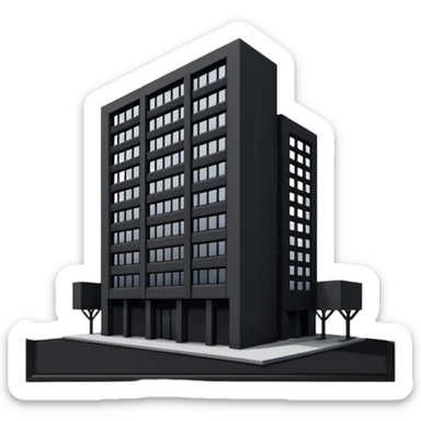 black company hq sticker