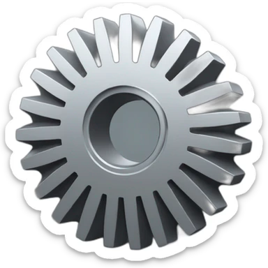 bevel gear sticker