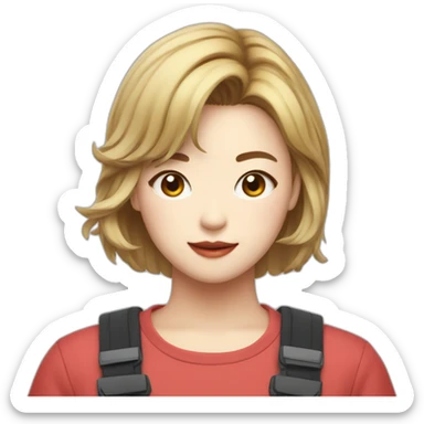jeongyeon twice sticker