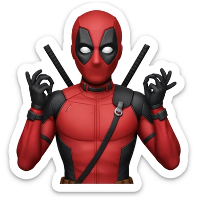 deadpool sticker