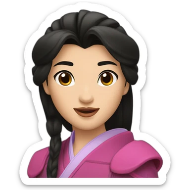 mulan tue qqn sticker