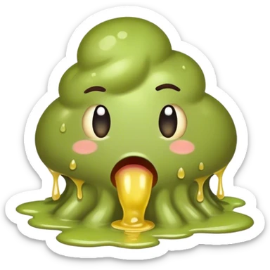 vomit sticker
