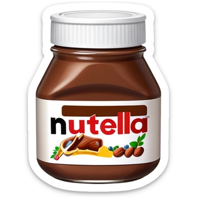 Nutella sticker
