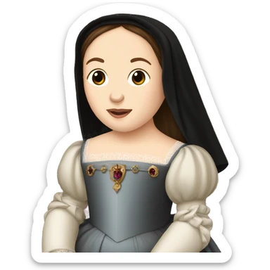 if anne boleyn and catherine of aragon had a baby sticker