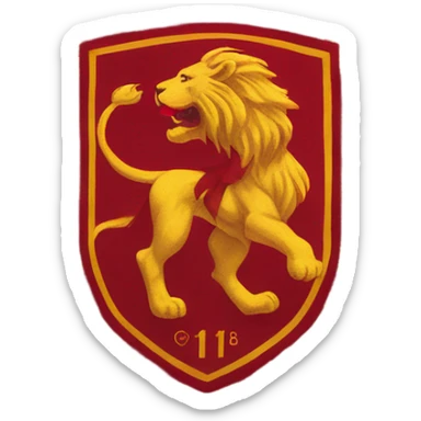 Harry Potter griffendor scarf ￼ sticker