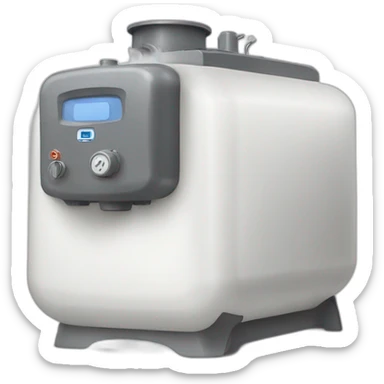 white water boiler sticker