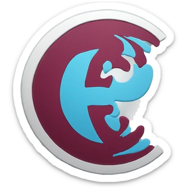 Trabzonspor logo sticker