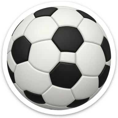 Soccer Field Objects sticker
