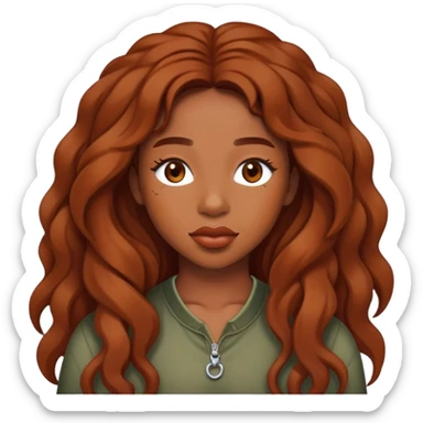 SZA singer sticker