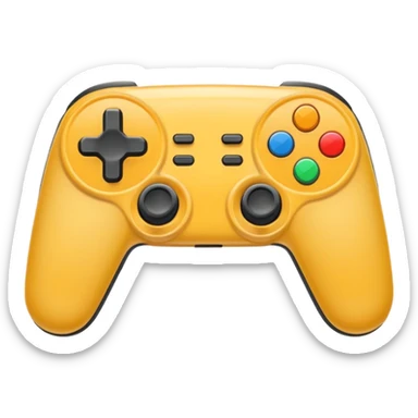gamepad sticker