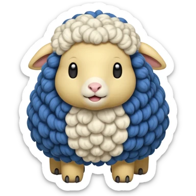 Mareep sticker