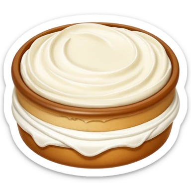 cream cheese sticker