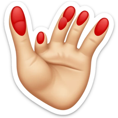 Foot flipping you off sticker