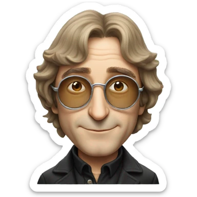 John lennon sticker