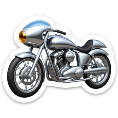 Bullet bike sticker
