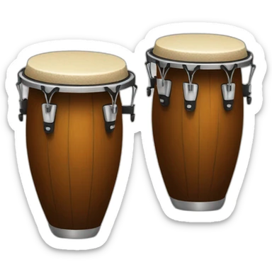 Congas sticker