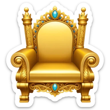 kings throne emoji sticker