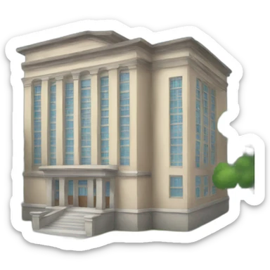 School building 🏫 sticker