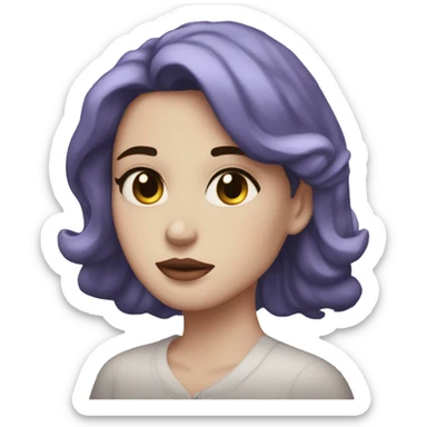 summertime sadness morena sticker