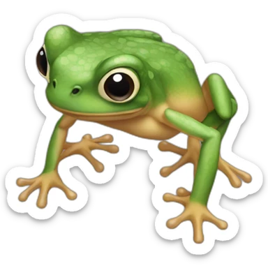 Coqui sticker