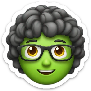 Apple employe sticker