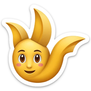 Tourne légèrement le logo vers la gauche (garde le fond blanc) pour qu'il soit de 3/4 face sticker