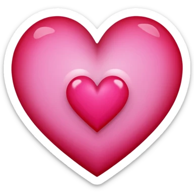 bleeding heart flower heart drop bottom sticker