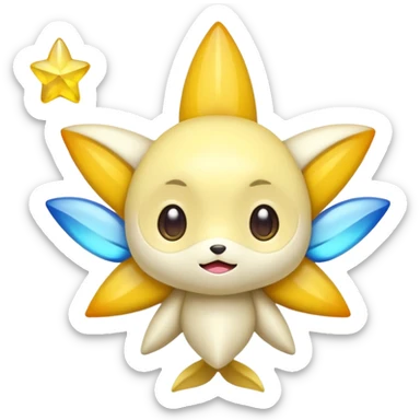 Jirachi sticker