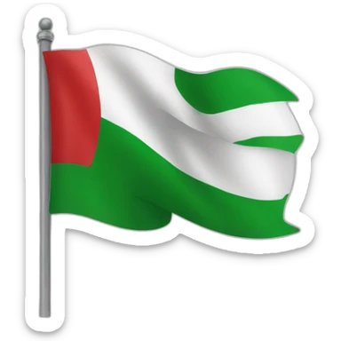 Rifian flag sticker