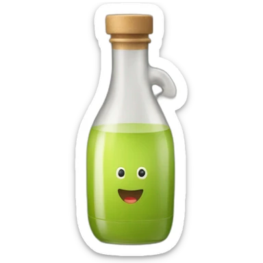 Sale bouteille sticker