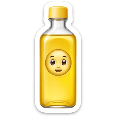 diddy baby oil sticker