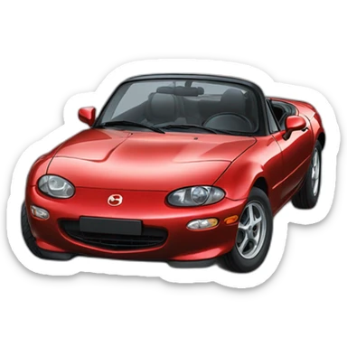 Mazda MX-5 1995 sticker