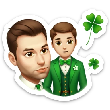 Clover Couture sticker