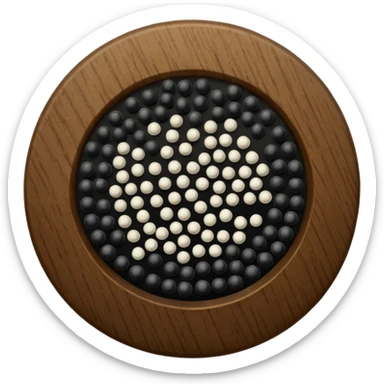 Piper nigrum sticker