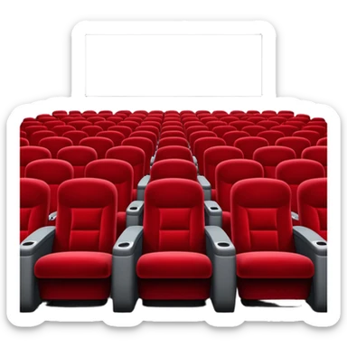 cinema sticker