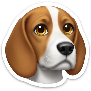 beagle sticker