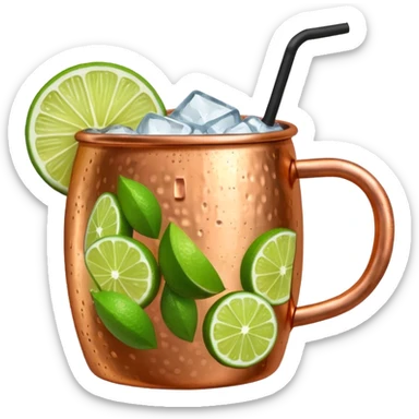 Moscow Mule sticker