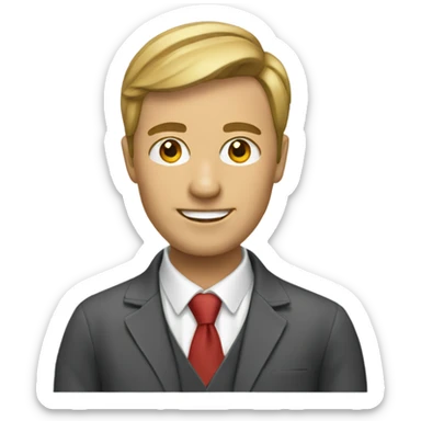 client and consultant sticker