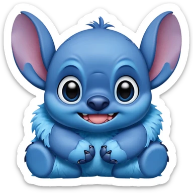  STITCH DISNEY MOVIE sticker
