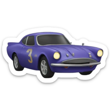 Lightning MacQueen sticker