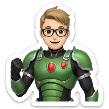 Angry Video Game Nerd KAMEN RIDER sticker