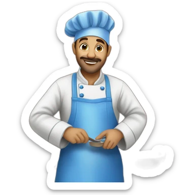 Chefchaouen Morocco  sticker