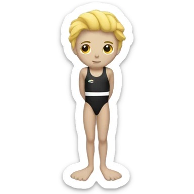 Swimming  sticker