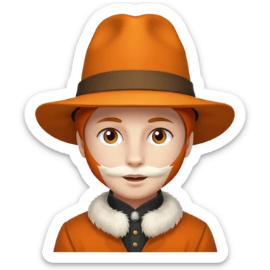 amish name want to be a animal sticker