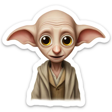 Dobby  sticker