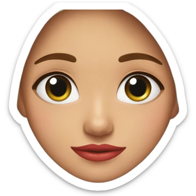 Reina de Corazones sticker