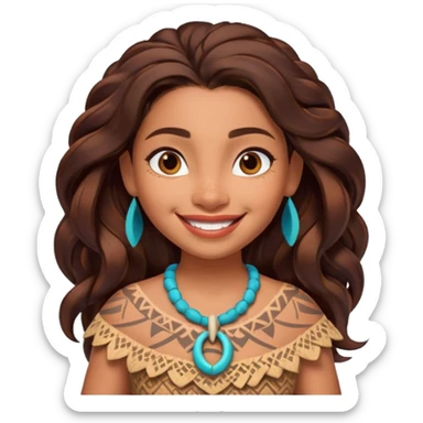 moana 2 sticker