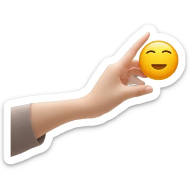 ado asiatique qui tient des clémentines dans ses mains sticker