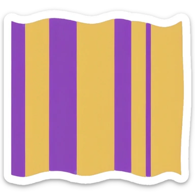 intersex flag sticker