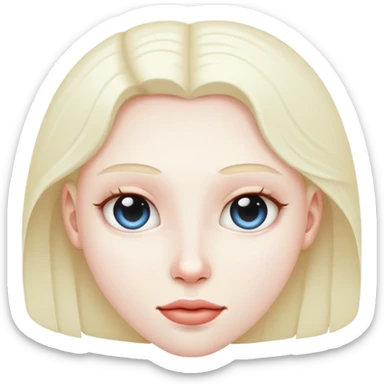 Persona pelata sticker